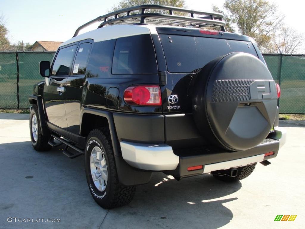 Black 2011 Toyota FJ Cruiser TRD Exterior Photo #43536294