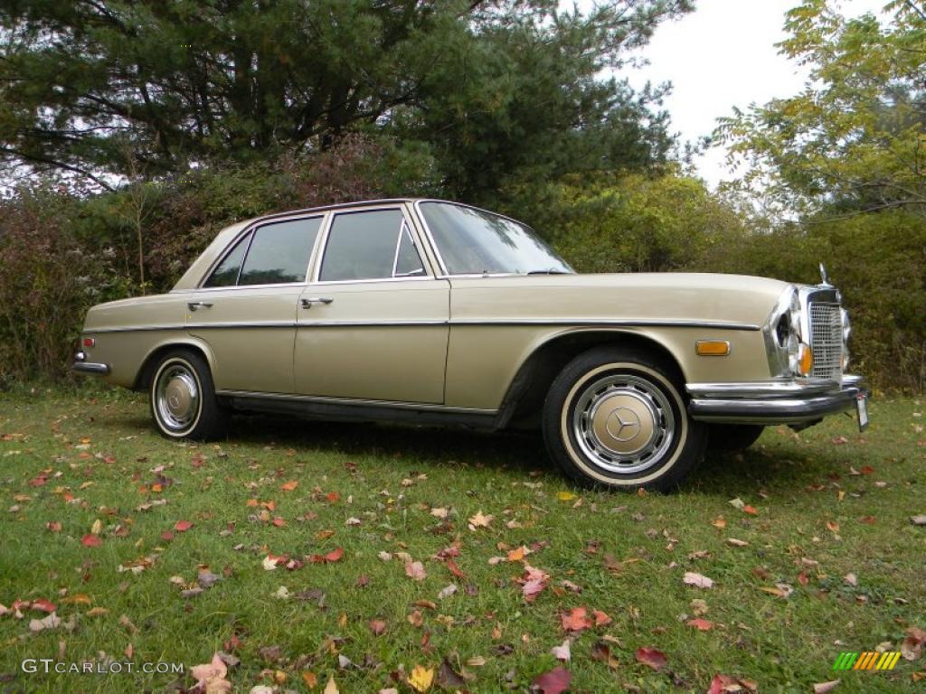 Sand Beige Metallic Mercedes-Benz S Class