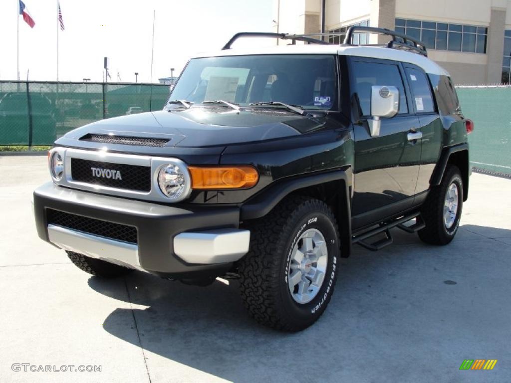 Black 2011 Toyota FJ Cruiser TRD Exterior Photo #43536314