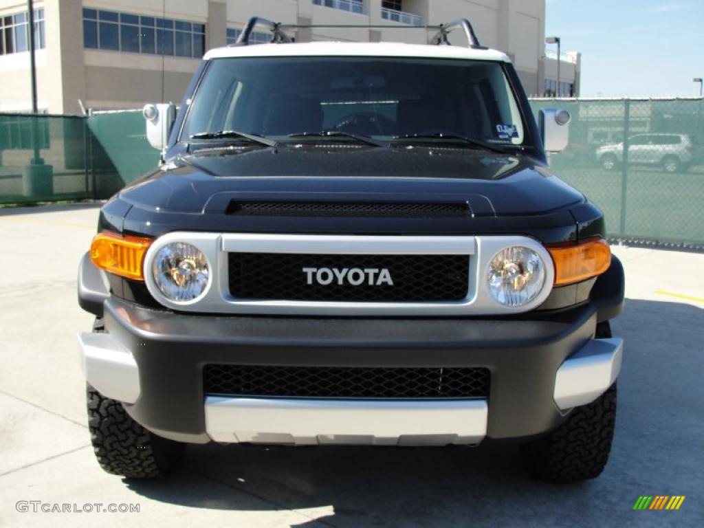 Black 2011 Toyota FJ Cruiser TRD Exterior Photo #43536326