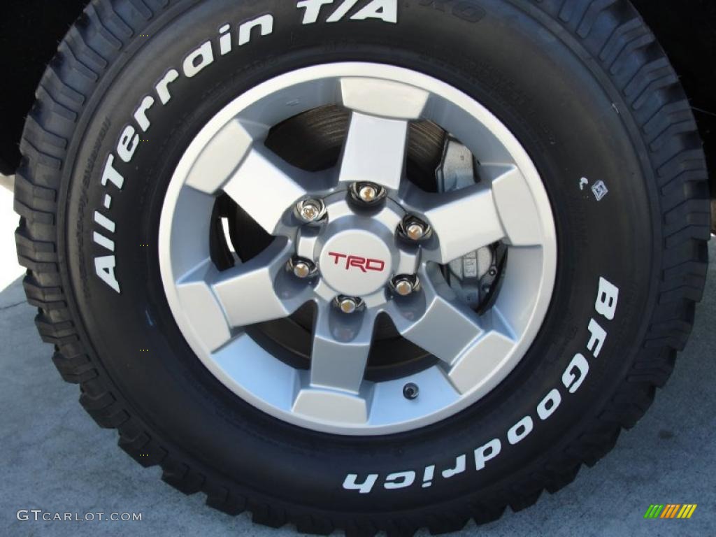 2011 Toyota FJ Cruiser TRD Wheel Photo #43536350