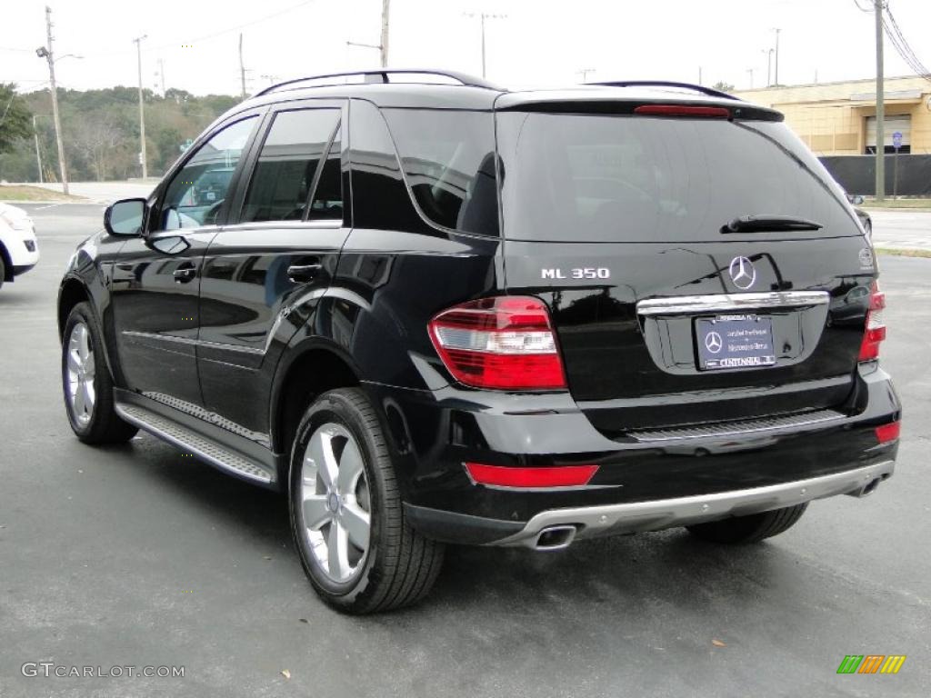 Black 2010 Mercedes-Benz ML 350 Exterior Photo #43536418