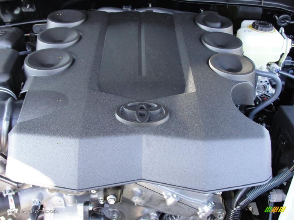 2011 Toyota FJ Cruiser TRD 4.0 Liter DOHC 24-Valve Dual VVT-i V6 Engine Photo #43536426