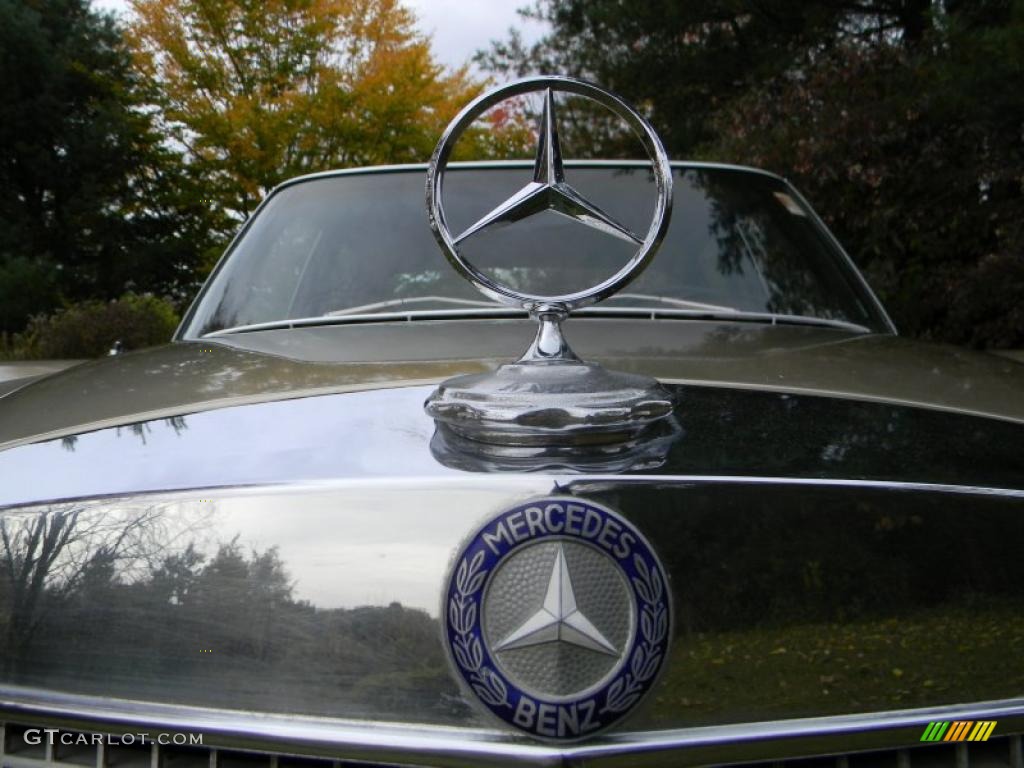 1971 Mercedes-Benz S Class 280SE 3.5 Sedan Marks and Logos Photos