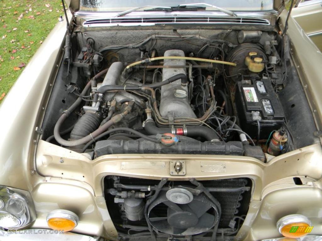 1971 Mercedes-Benz S Class 280SE 3.5 Sedan 3.5 Liter SOHC 16-Valve V8 Engine Photo #43536450