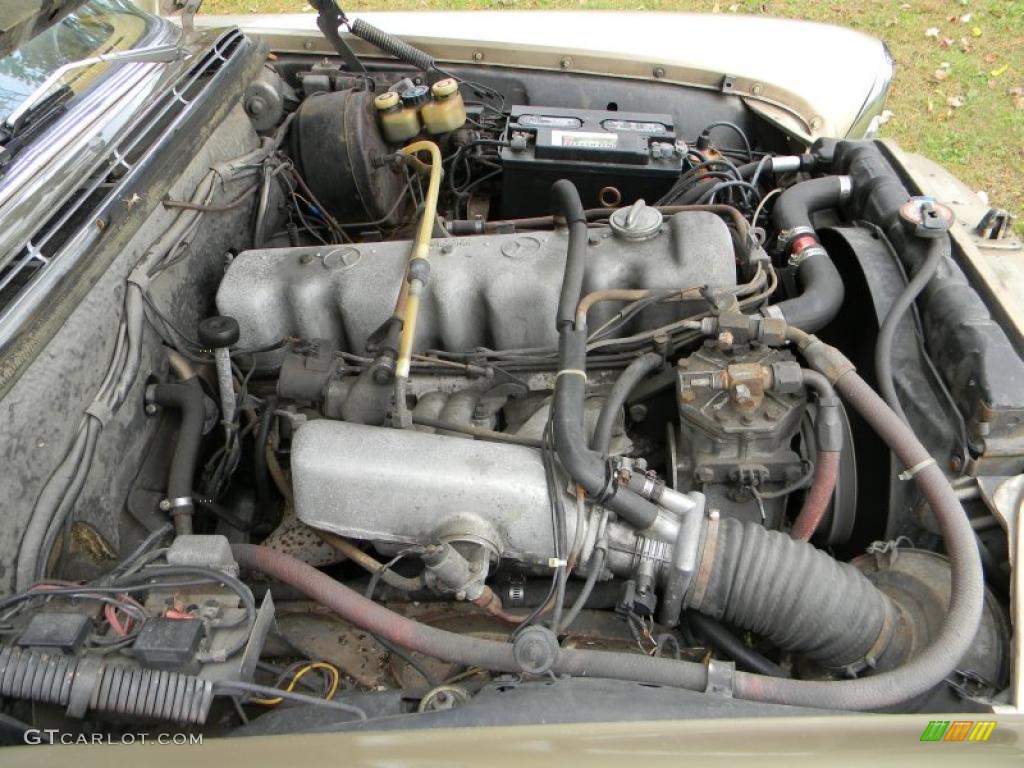 1971 Mercedes-Benz S Class 280SE 3.5 Sedan 3.5 Liter SOHC 16-Valve V8 Engine Photo #43536470
