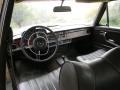 1971 Mercedes-Benz S Class Black Interior Prime Interior Photo