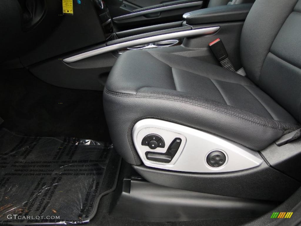 Black Interior 2010 Mercedes-Benz ML 350 Photo #43536518