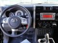 Dark Charcoal 2011 Toyota FJ Cruiser TRD Dashboard