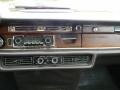 1971 Mercedes-Benz S Class Black Interior Controls Photo