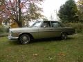  1971 S Class 280SE 3.5 Sedan Sand Beige Metallic