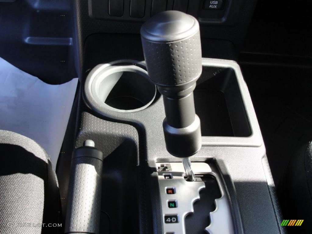 2011 Toyota FJ Cruiser TRD 5 Speed ECT Automatic Transmission Photo #43536618