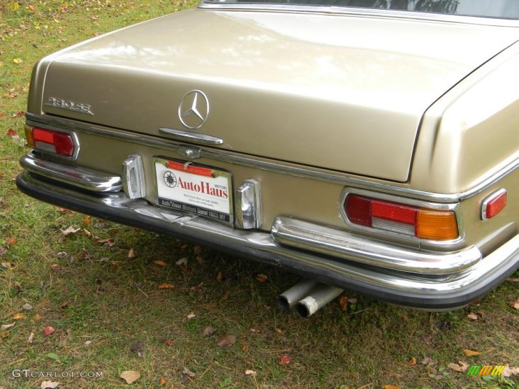 Sand Beige Metallic 1971 Mercedes-Benz S Class 280SE 3.5 Sedan Exterior Photo #43536638