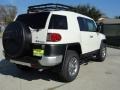 Iceberg White 2011 Toyota FJ Cruiser Standard FJ Cruiser Model Exterior