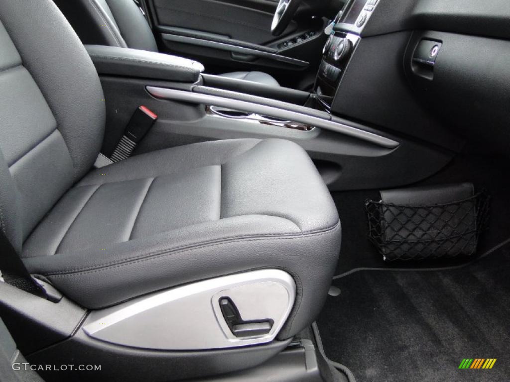 Black Interior 2010 Mercedes-Benz ML 350 Photo #43536704