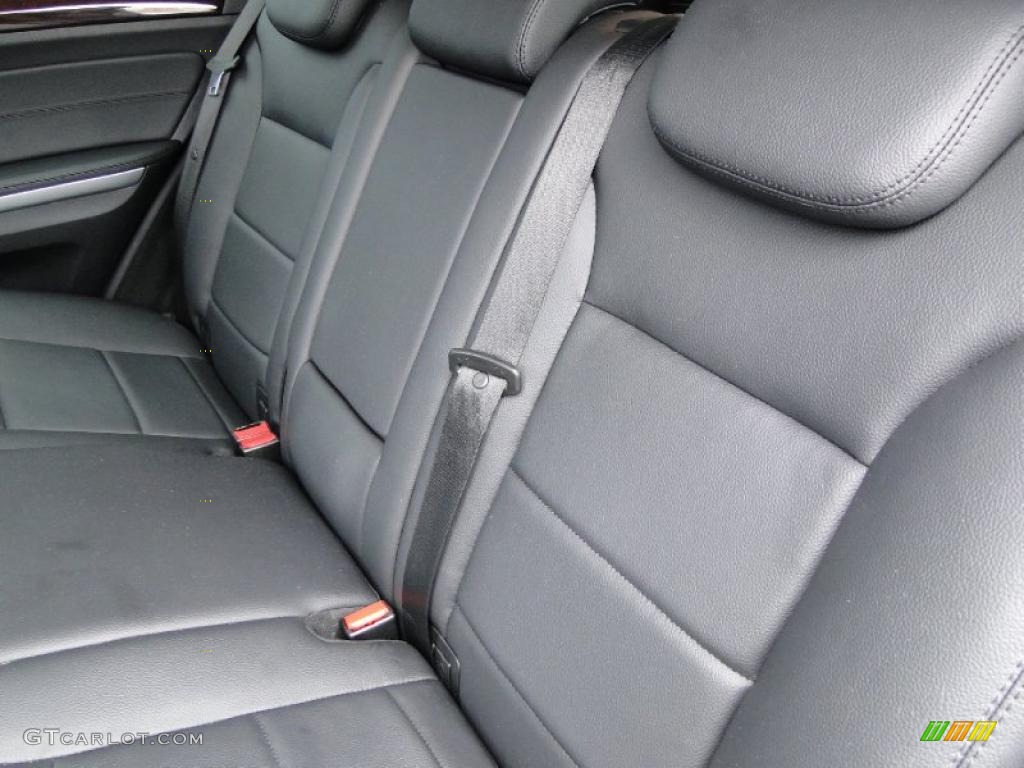 Black Interior 2010 Mercedes-Benz ML 350 Photo #43536726