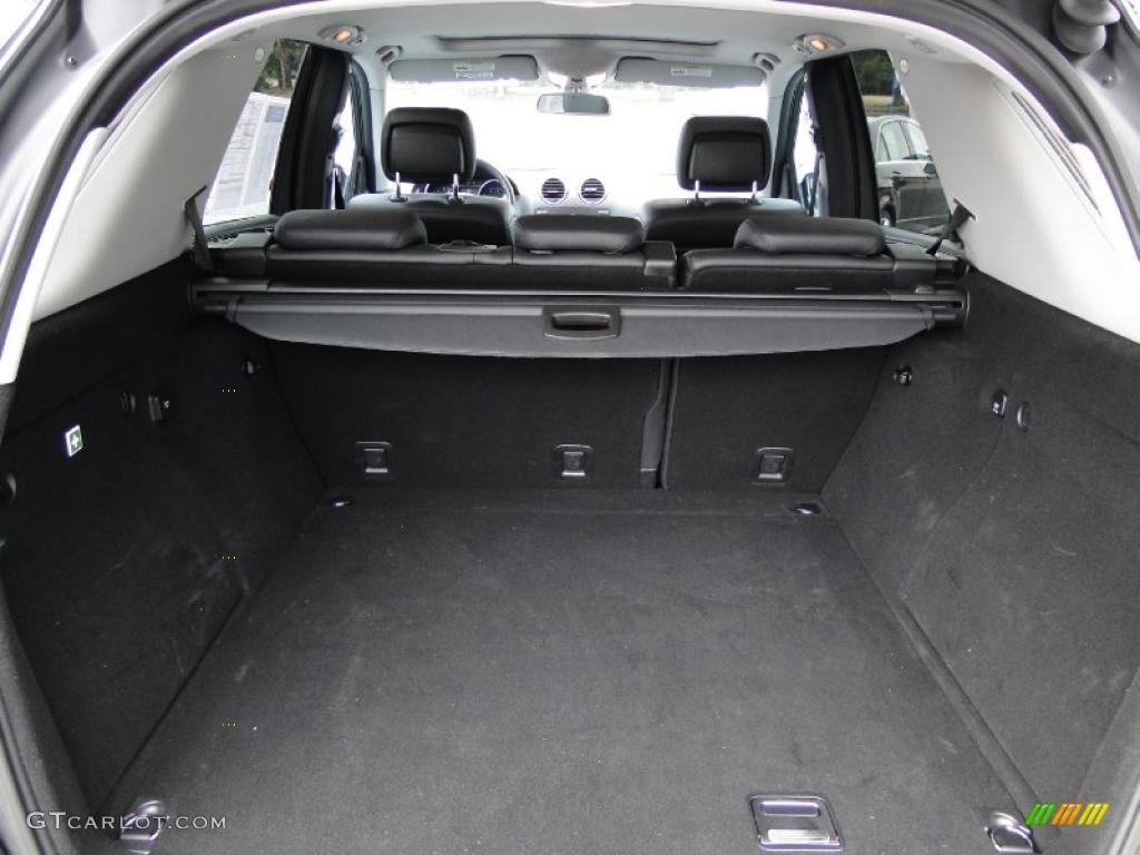 2010 Mercedes-Benz ML 350 Trunk Photo #43536794