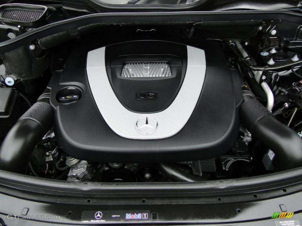 2010 Mercedes-Benz ML 350 3.5 Liter DOHC 24-Valve VVT V6 Engine Photo #43536858