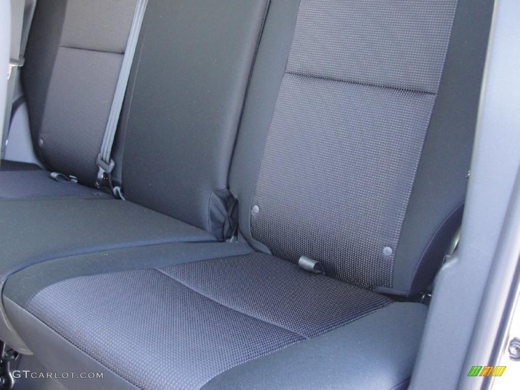Dark Charcoal Interior 2011 Toyota FJ Cruiser Standard FJ Cruiser Model Photo #43536874
