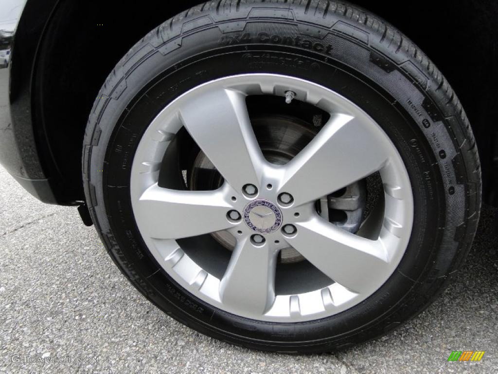 2010 Mercedes-Benz ML 350 Wheel Photo #43536878
