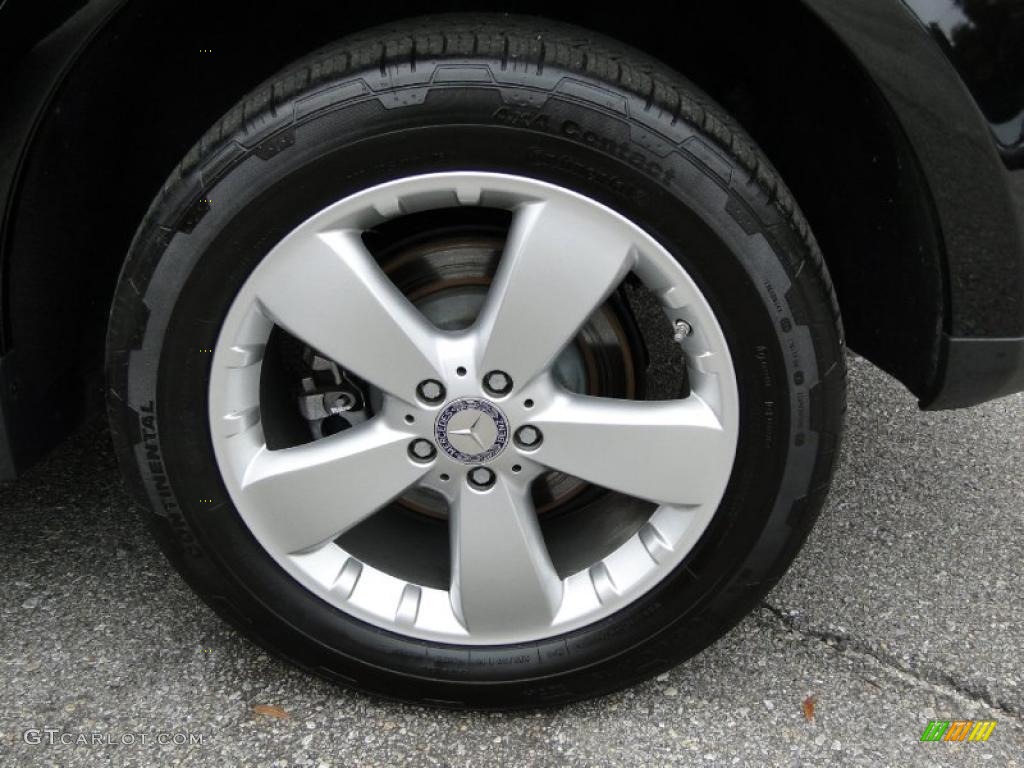 2010 Mercedes-Benz ML 350 Wheel Photo #43536886