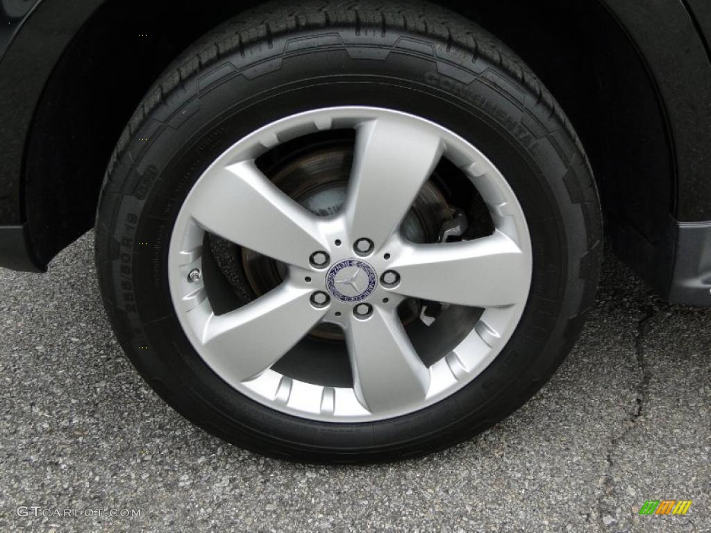 2010 Mercedes-Benz ML 350 Wheel Photo #43536898