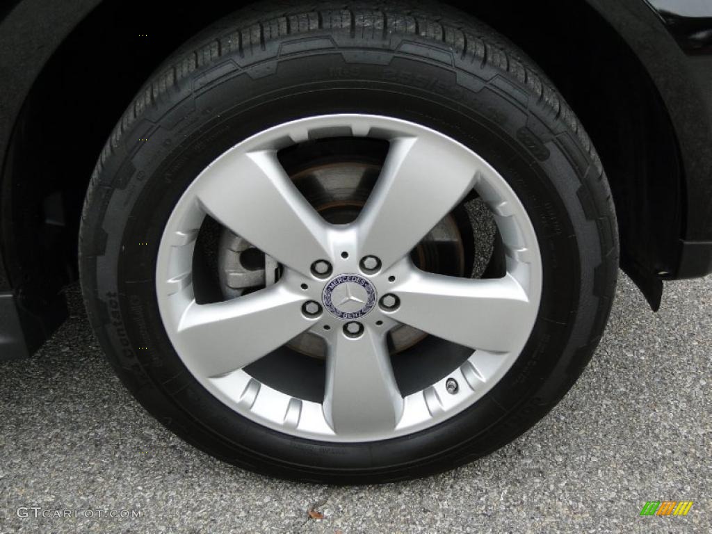 2010 Mercedes-Benz ML 350 Wheel Photo #43536910