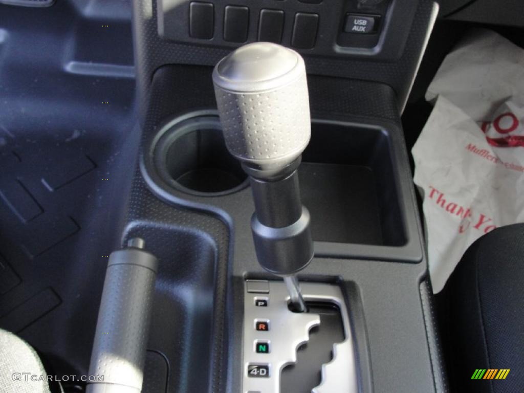 2011 Toyota FJ Cruiser Standard FJ Cruiser Model 5 Speed ECT Automatic Transmission Photo #43537014