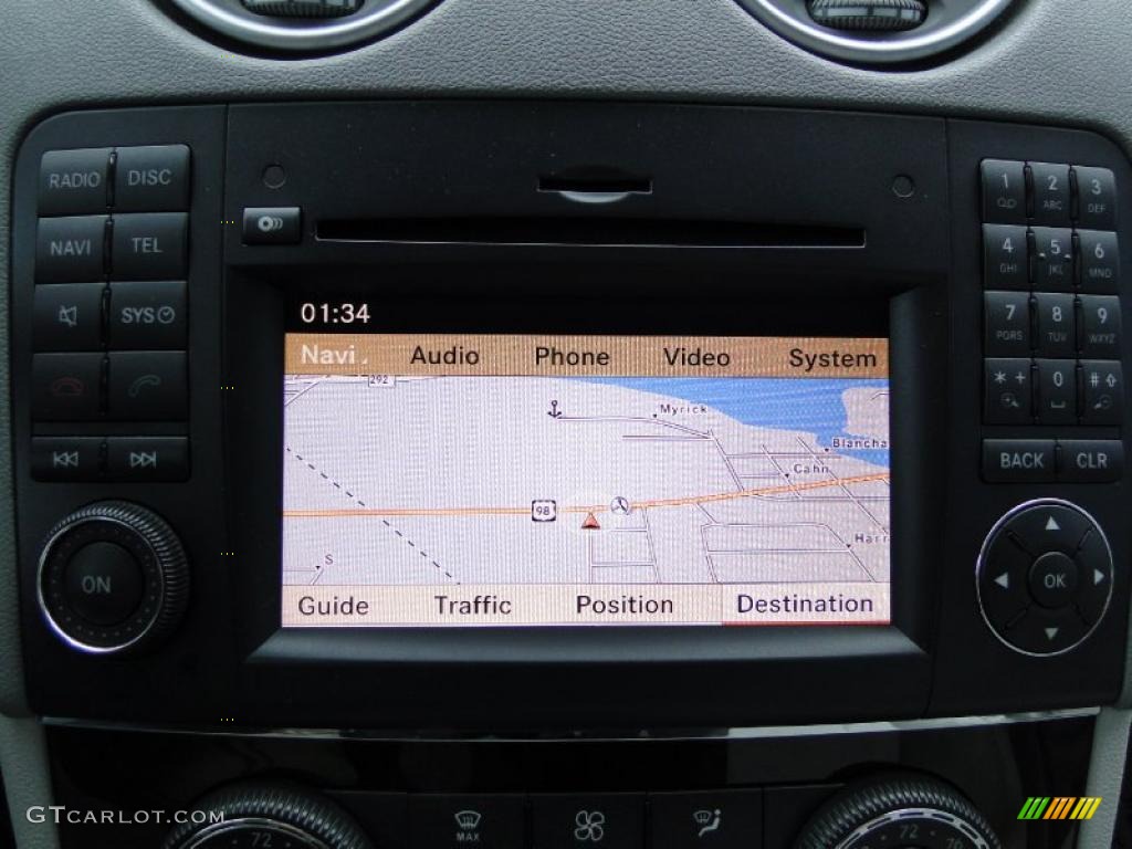 2010 Mercedes-Benz ML 350 Navigation Photo #43537278