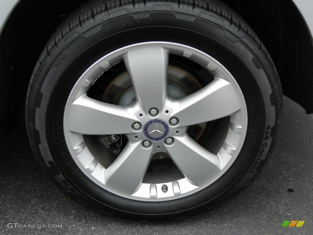 2010 Mercedes-Benz ML 350 Wheel Photo #43537446