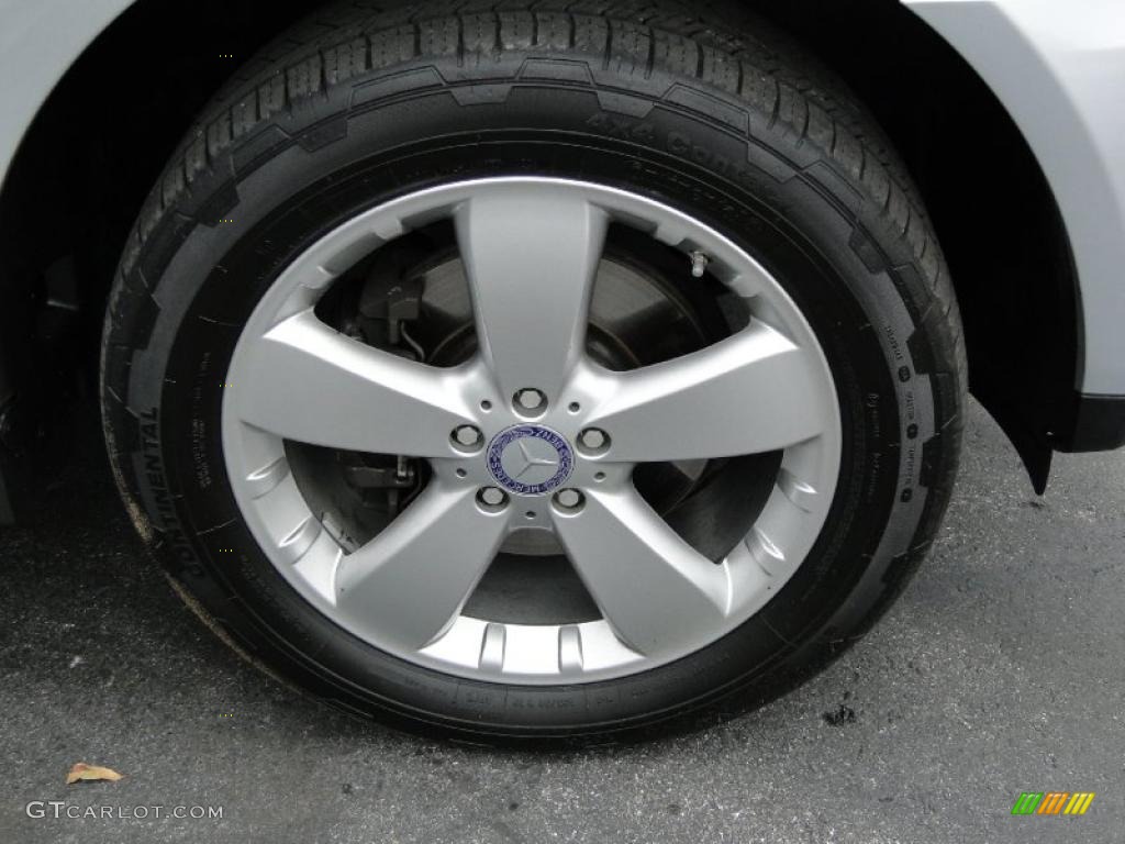 2010 Mercedes-Benz ML 350 Wheel Photo #43537474