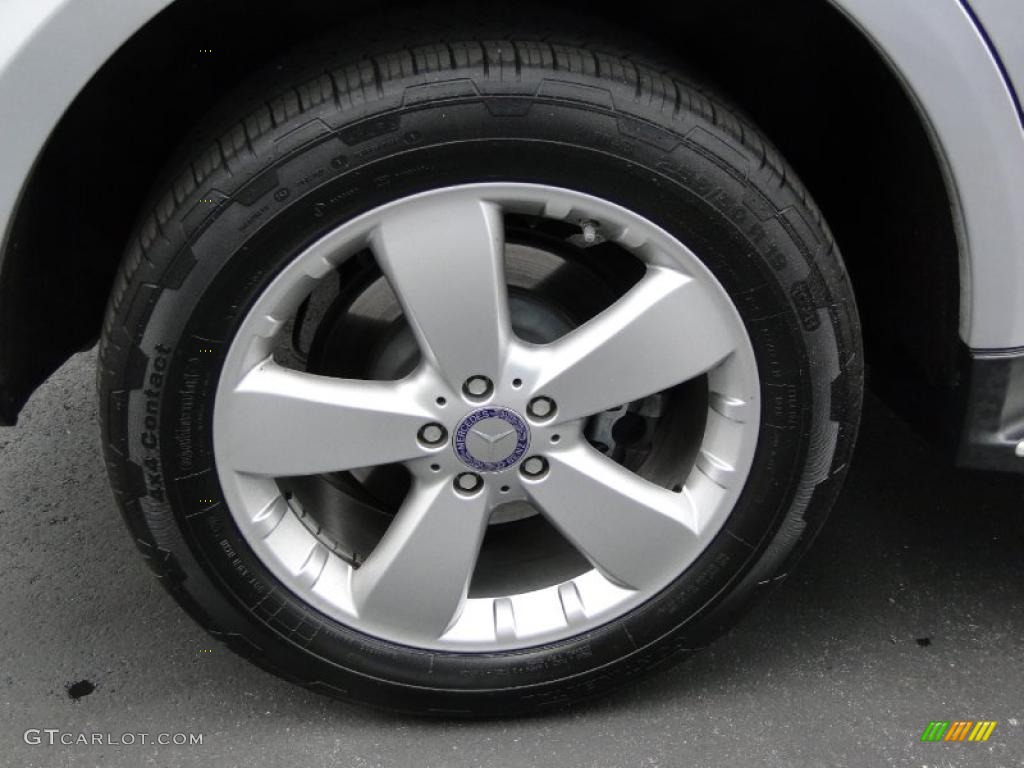 2010 Mercedes-Benz ML 350 Wheel Photo #43537486
