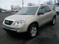 2011 Gold Mist Metallic GMC Acadia SLE AWD  photo #3