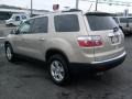 2011 Gold Mist Metallic GMC Acadia SLE AWD  photo #5