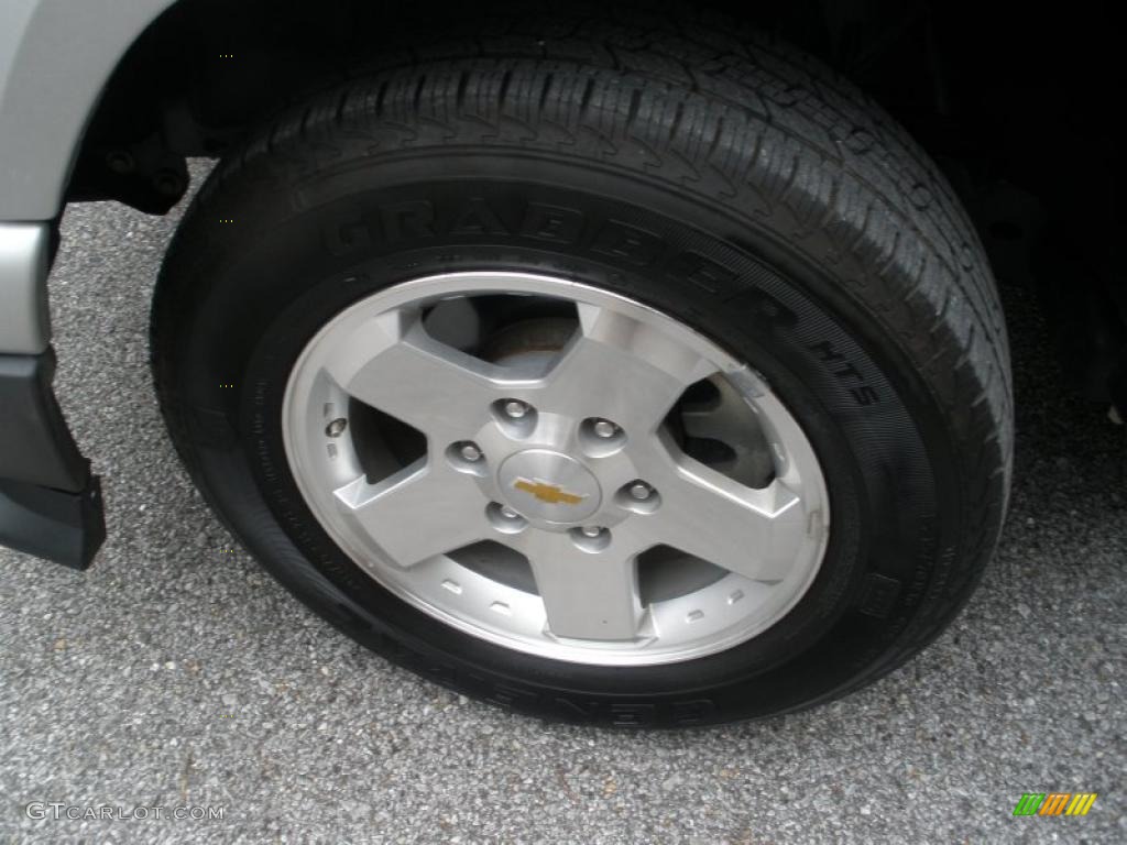 2010 Chevrolet Colorado LT Crew Cab Wheel Photo #43538479