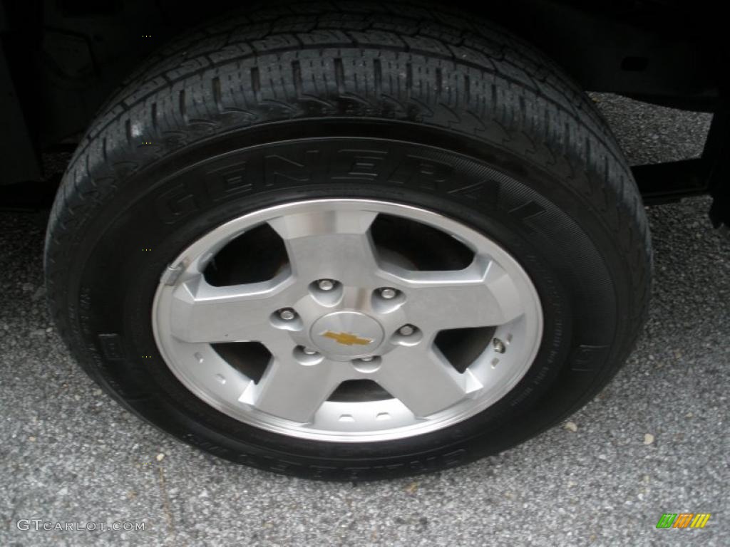 2010 Chevrolet Colorado LT Crew Cab Wheel Photo #43538491