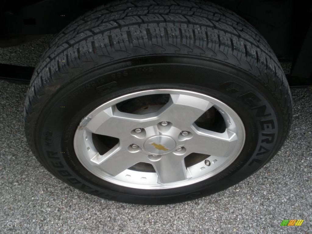 2010 Chevrolet Colorado LT Crew Cab Wheel Photo #43538503
