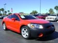 2007 Pure Red Mitsubishi Eclipse GS Coupe  photo #1