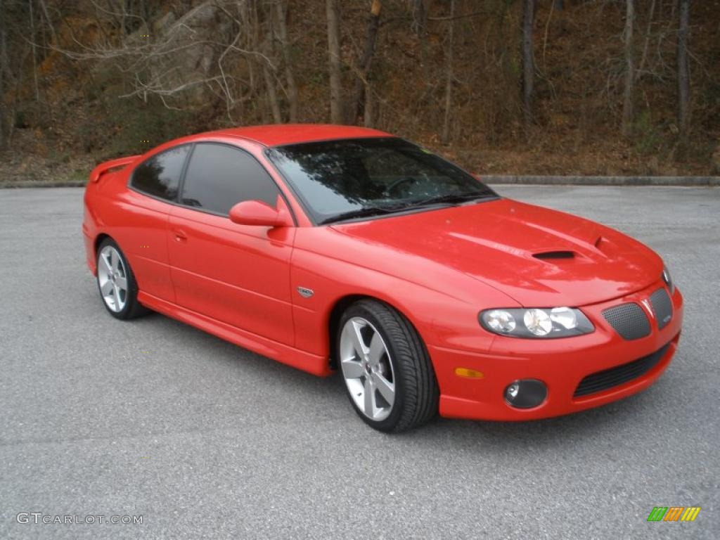 Torrid Red 2006 Pontiac GTO Coupe Exterior Photo #43538715