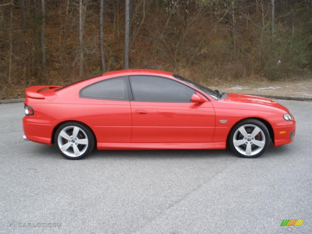 Torrid Red 2006 Pontiac GTO Coupe Exterior Photo #43538727