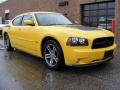 Top Banana Yellow - Charger R/T Daytona Photo No. 1