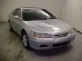 2002 Satin Silver Metallic Honda Accord EX Coupe  photo #1