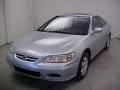 2002 Satin Silver Metallic Honda Accord EX Coupe  photo #3