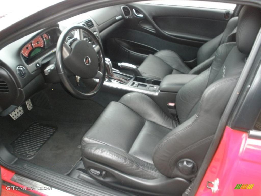 Black Interior 2006 Pontiac GTO Coupe Photo #43538879
