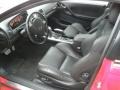  2006 GTO Coupe Black Interior