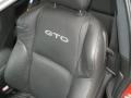 Black Interior Photo for 2006 Pontiac GTO #43538911
