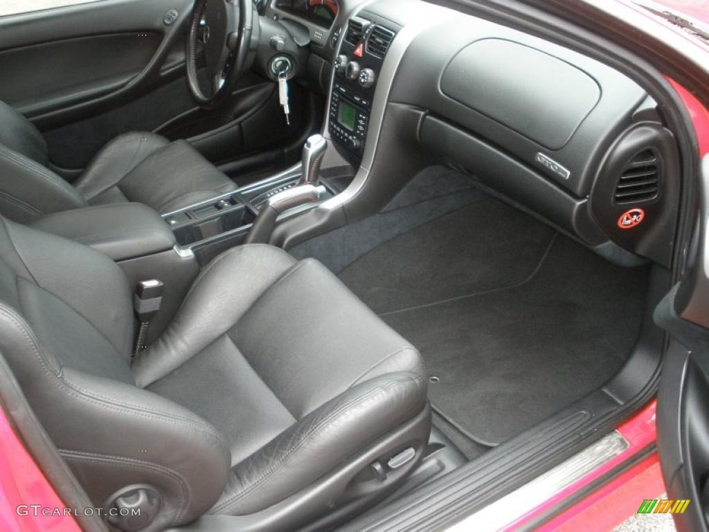 Black Interior 2006 Pontiac GTO Coupe Photo #43538945