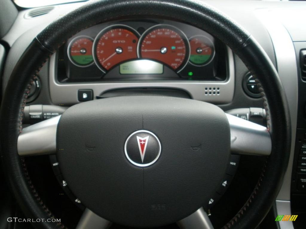 2006 Pontiac GTO Coupe Gauges Photo #43538983