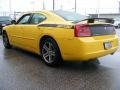 Top Banana Yellow - Charger R/T Daytona Photo No. 5