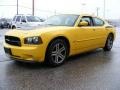 Top Banana Yellow - Charger R/T Daytona Photo No. 7